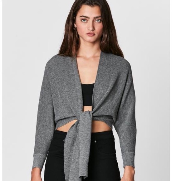 LF Seek wrap sweater - Picture 4 of 8